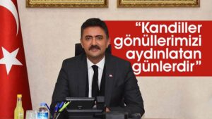 Tekbıyıkoğlu: “Kandiller, gönülleri aydınlatır”