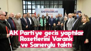 AK Parti’ye geçiş yaptılar