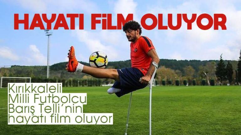 Barış Telli’nin hayat hikayesi film oluyor 