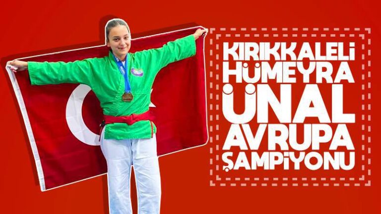 Ünal’dan gururlandıran başarı 
