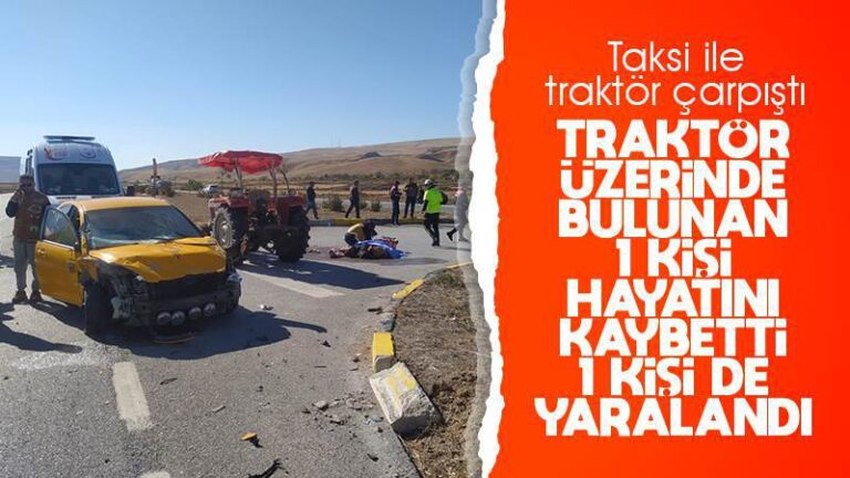 Feci kazada 1 kişi öldü!