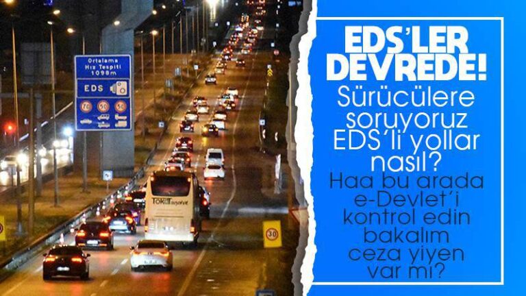 Yollarda EDS’li dönem başladı 