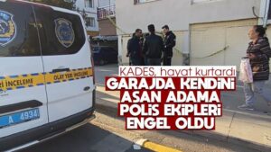 KADES hayat kurtardı 