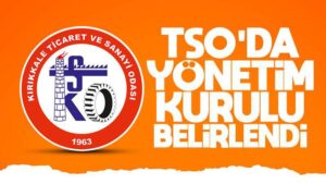 TSO’da yönetim kurulu belirlendi