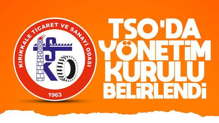 TSO’da yönetim kurulu belirlendi