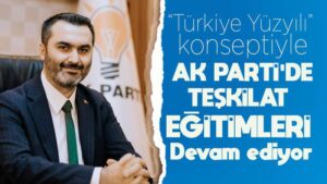 AK Parti, Teşkilat Akademisi’nde 3.dönem dersleri devam ediyor