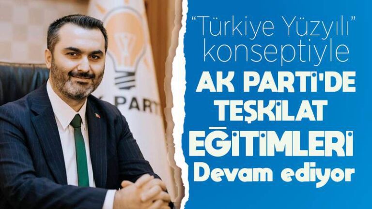 AK Parti, Teşkilat Akademisi’nde 3.dönem dersleri devam ediyor