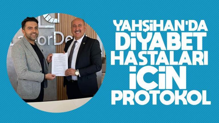 Yahşihan’da diyabet hastaları için protokol