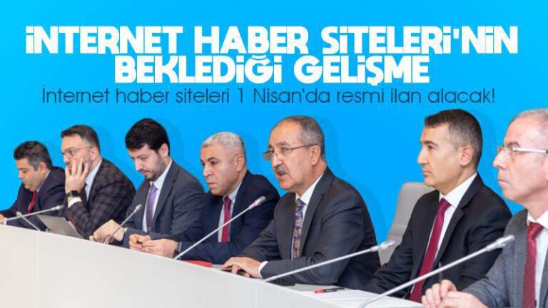 Mevzuat çalışmalarında söz sırası internet haber sitelerinde