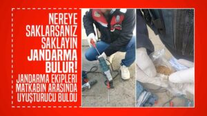 Matkabın içinden uyuşturucu çıktı!