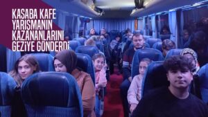 Kasaba Kafe, çocukları unutmadı