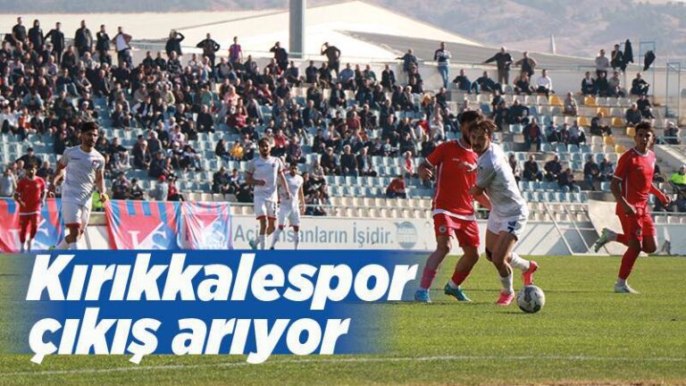 Kırıkkalespor’da hedef galibiyet