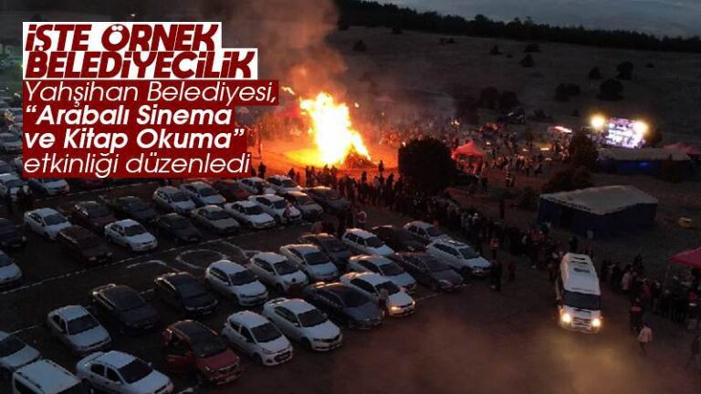 Yahşihan Belediyesi’nden rengarenk etkinlik