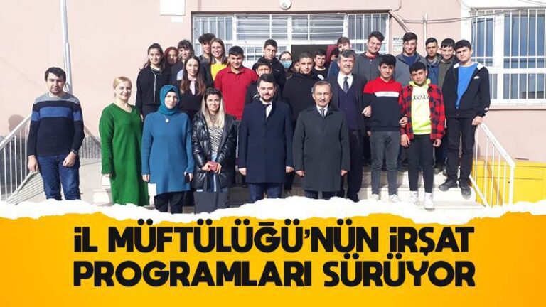 İl Müftülüğü ’nün irşat programları sürüyor
