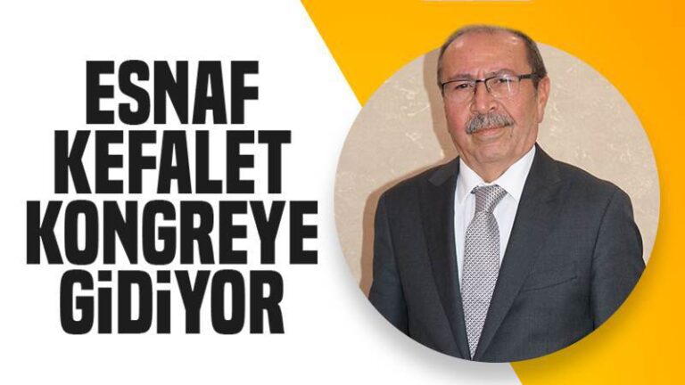 Esnaf kefalet kongreye gidiyor