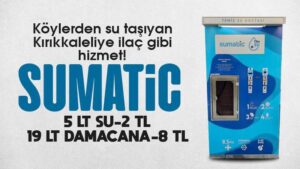 Sumatic Kırıkkale’de