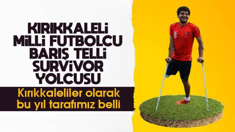 Ampute Messi Barış Telli Survivor’da