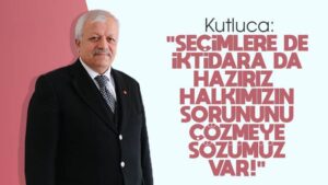 Milletimizin umuduyuz