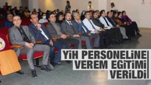 Verem tedavi edilebilir bir hastalıktır