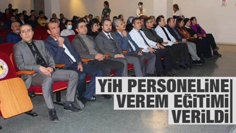 Verem tedavi edilebilir bir hastalıktır