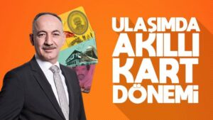 Akıllı kartların satışı başladı