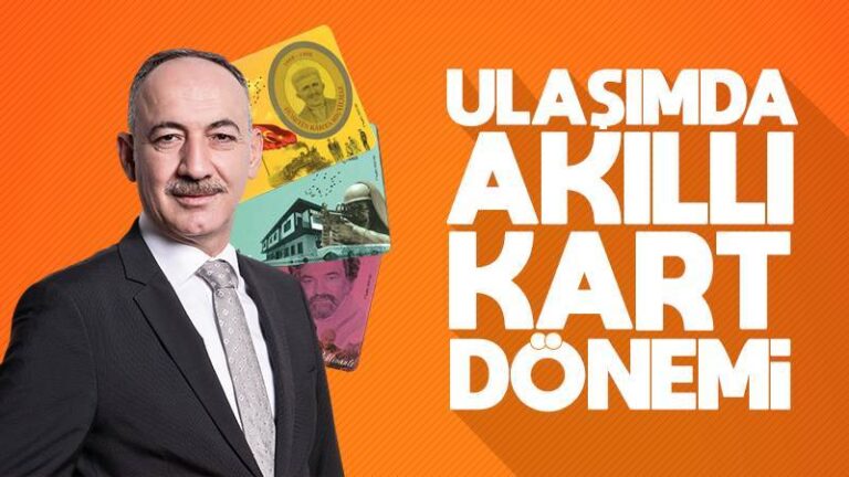 Akıllı kartların satışı başladı