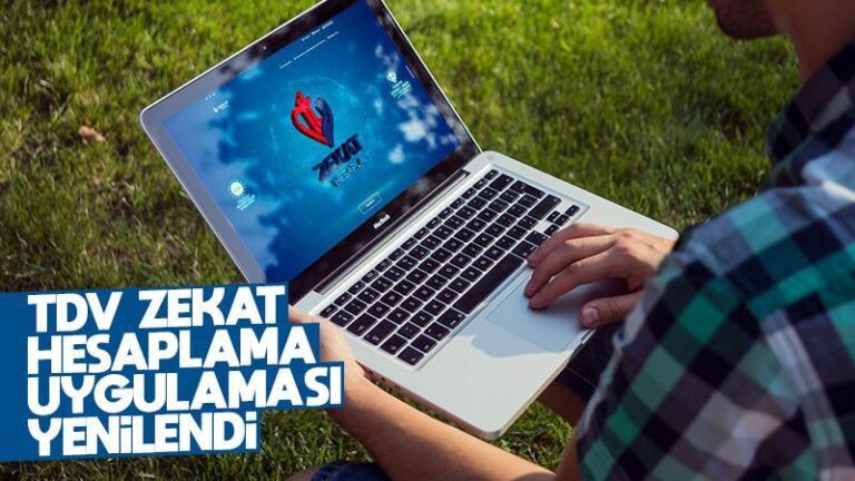 TDV zekat hesaplama uygulaması yenilendi
