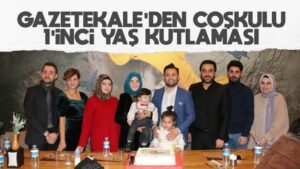 Gazetekale Gazetesi 1’inci yaşını kutladı