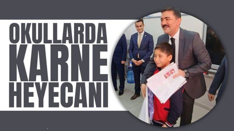 46 bin 743 öğrenci karne aldı