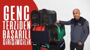 Genç terziden başarılı girişimcilik