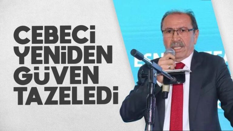 Esnaf kefalette Cebeci, yeniden güven tazeledi
