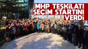 MHP teşkilatı seçim startını verdi