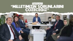 Temurci: “Milletimizin sorunlarını çözeceğiz”
