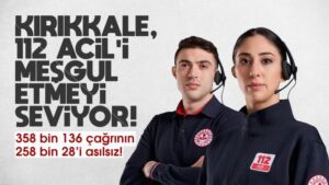 112’ye asılsız çağrı oranı yüzde 72,04