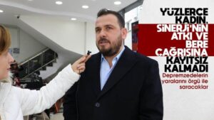 Depremzedelerin yaralarını, örgüyle saracaklar