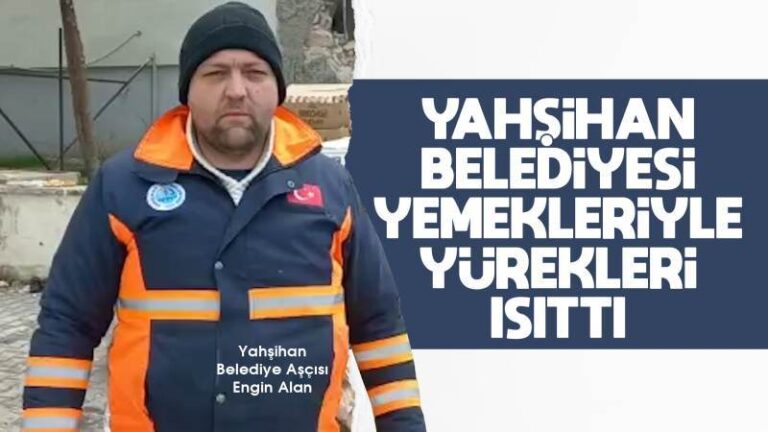 Yahşihan Belediyesi, yemekleriyle yürekleri ısıttı