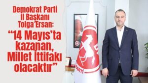Ersan: “Kazanan, Millet İttifakı olacaktır”