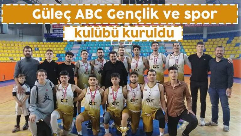 Güleç ABC Gençlik ve spor kulübü kuruldu