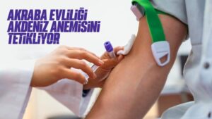 Akraba evliliği, Akdeniz anemisini tetikliyor