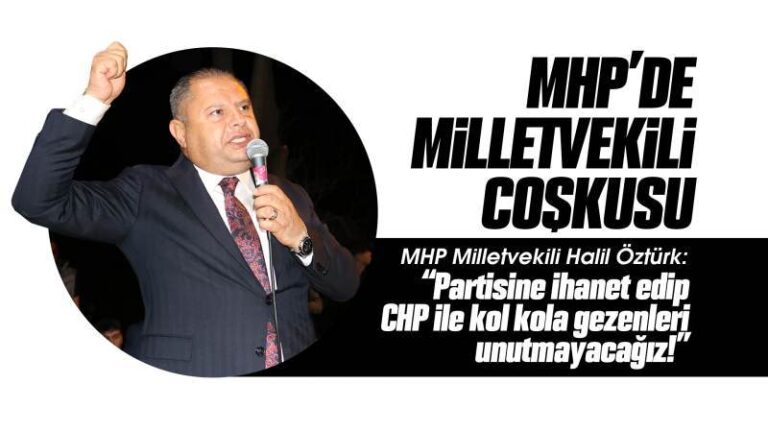 MHP’de milletvekili coşkusu