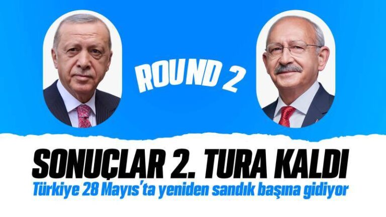 YSK: Cumhurbaşkanı Seçimi’nde 28 Mayıs Pazar günü ikinci tura gidilecek