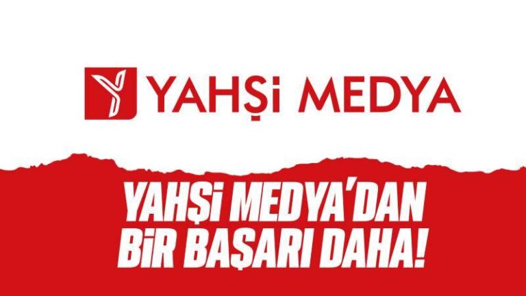 Yahşi Medya’dan bir başarı daha