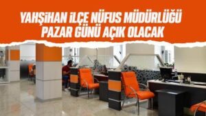 Valilik duyurdu! EKYS Sınavı için Yahşihan İlçe Nüfus Müdürlüğü açık olacak