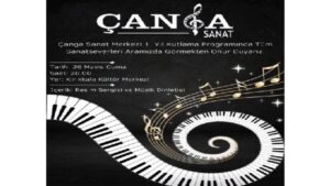 Çanga Sanat Merkezi, 1’inci yaşını kutlayacak