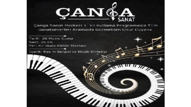 Çanga Sanat Merkezi, 1’inci yaşını kutlayacak