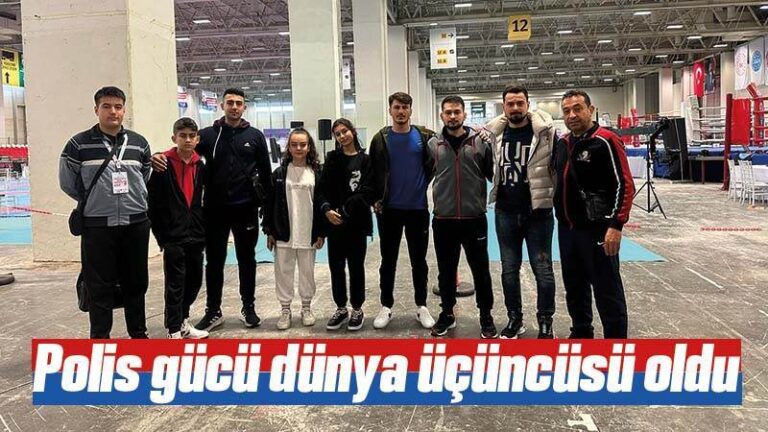 Polis gücü dünya üçüncüsü oldu