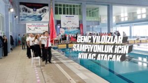 Genç yıldızlar, şampiyonluk için kulaç atacak