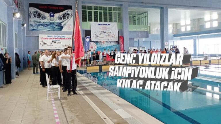 Genç yıldızlar, şampiyonluk için kulaç atacak