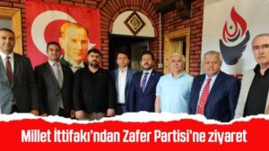 Millet İttifakı’ndan Zafer Partisi’ne ziyaret