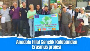 Anadolu Hilal Gençlik Kulübünden Erasmus projesi